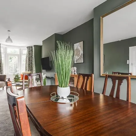 Charming 3Bd Home Didsbury House Manchester Exterior photo