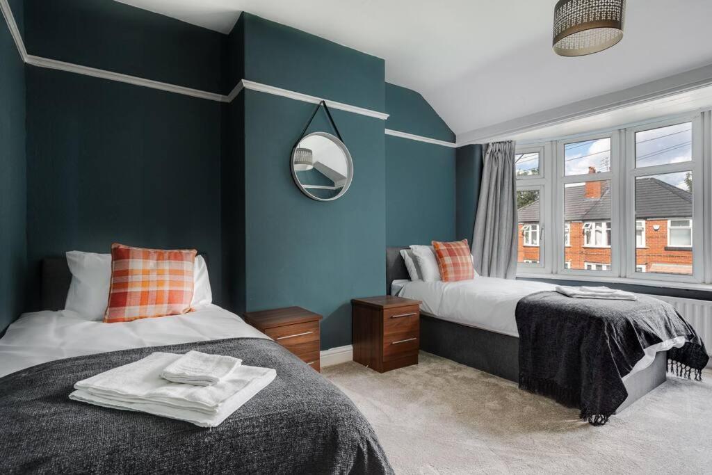 Charming 3bd Didsbury House Apartment