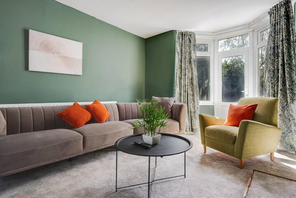 Charming 3bd Didsbury House Apartment Manchester