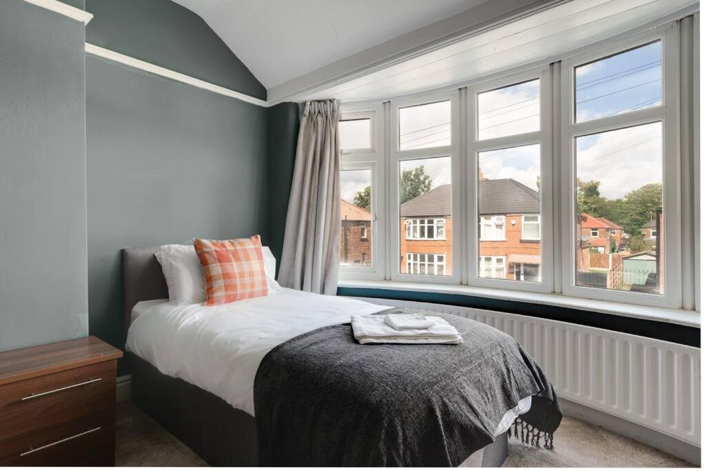 Apartment Charming 3bd Didsbury House Manchester