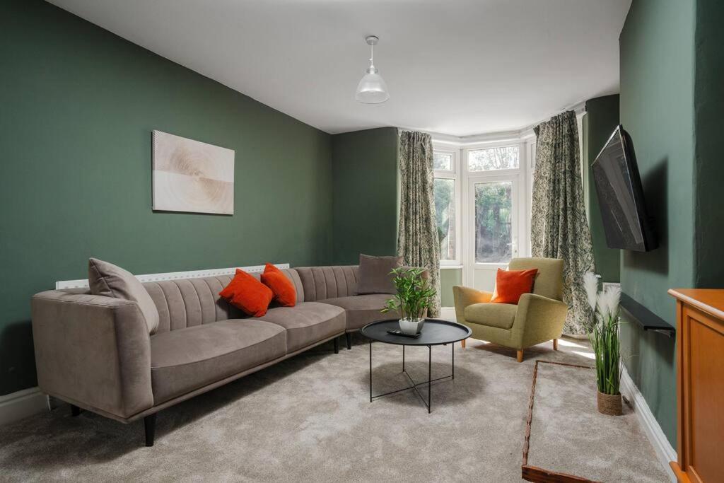 Apartment Charming 3bd Didsbury House Manchester